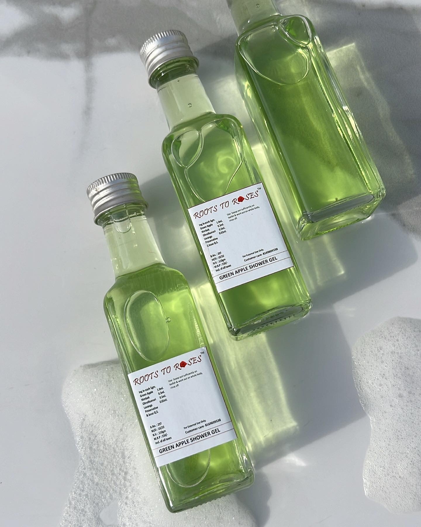 Green Apple Brightening Shower Gel