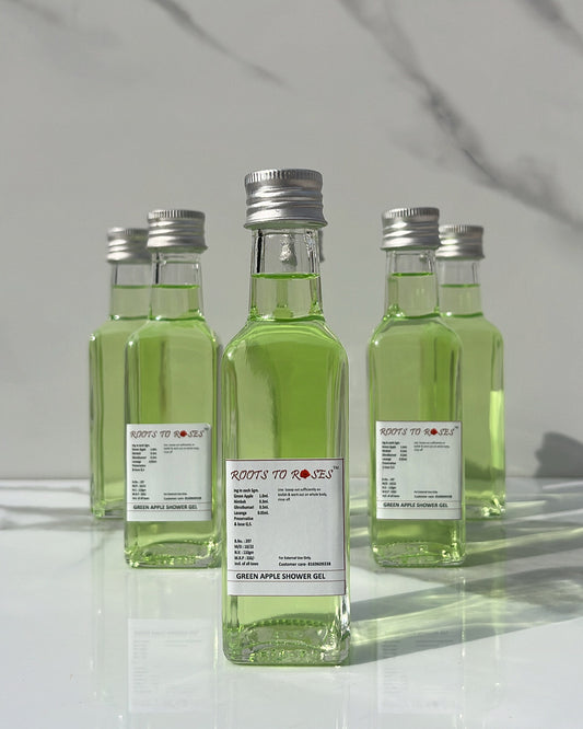 Green Apple Brightening Shower Gel