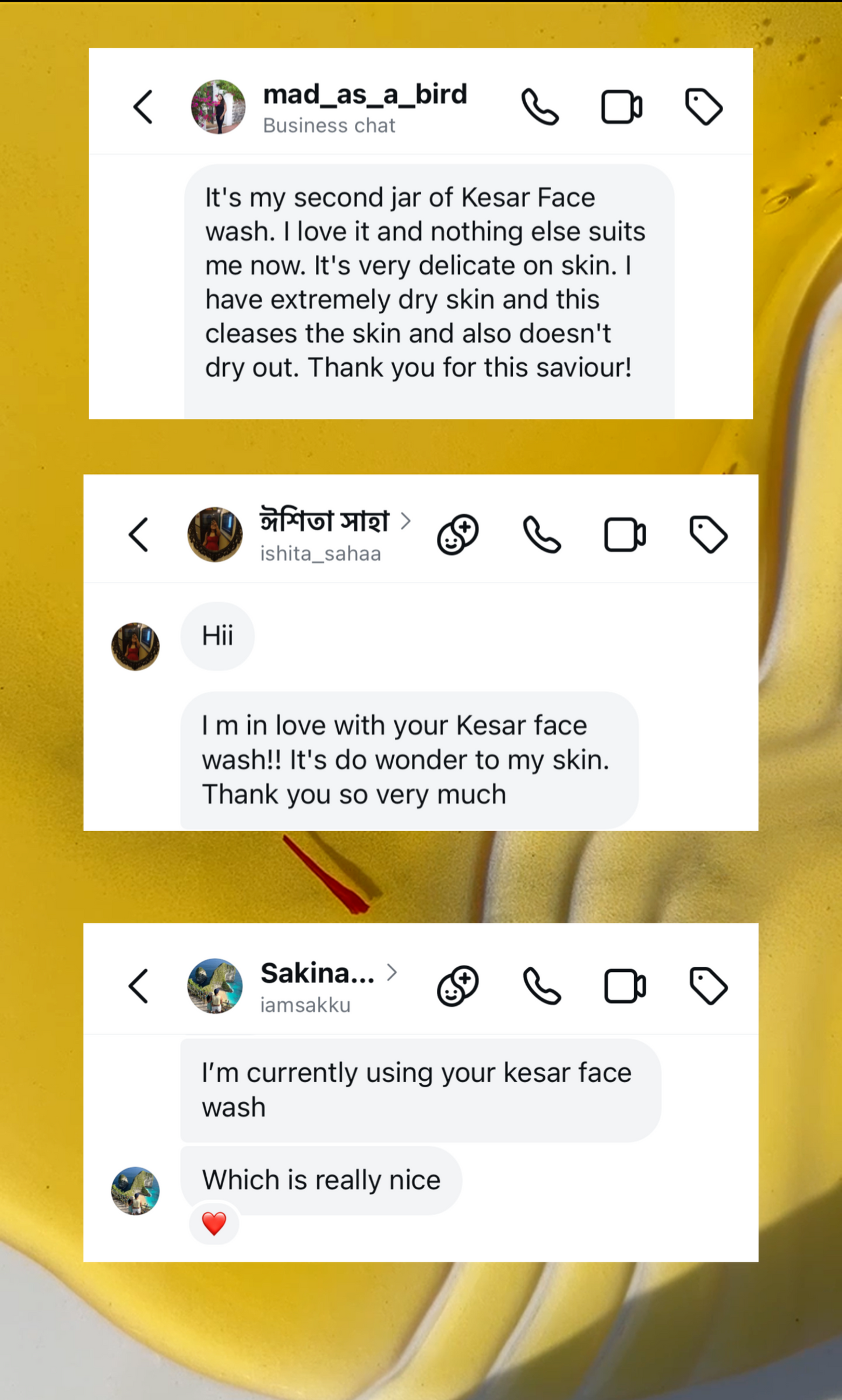 Kesar Face Wash