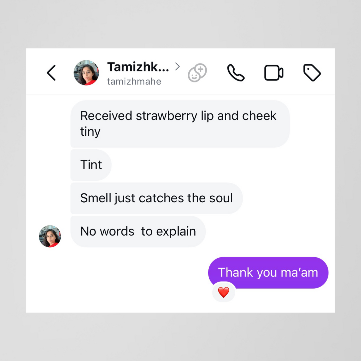 Strawberry Cheek Tint