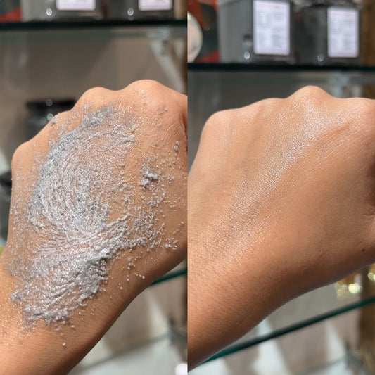 Activated Carbon Body Scrub