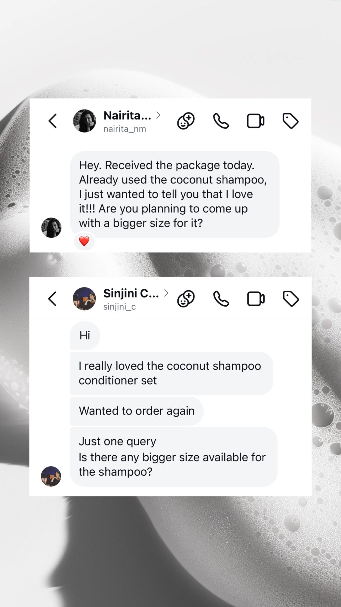 Anti-dandruff Coconut Shampoo