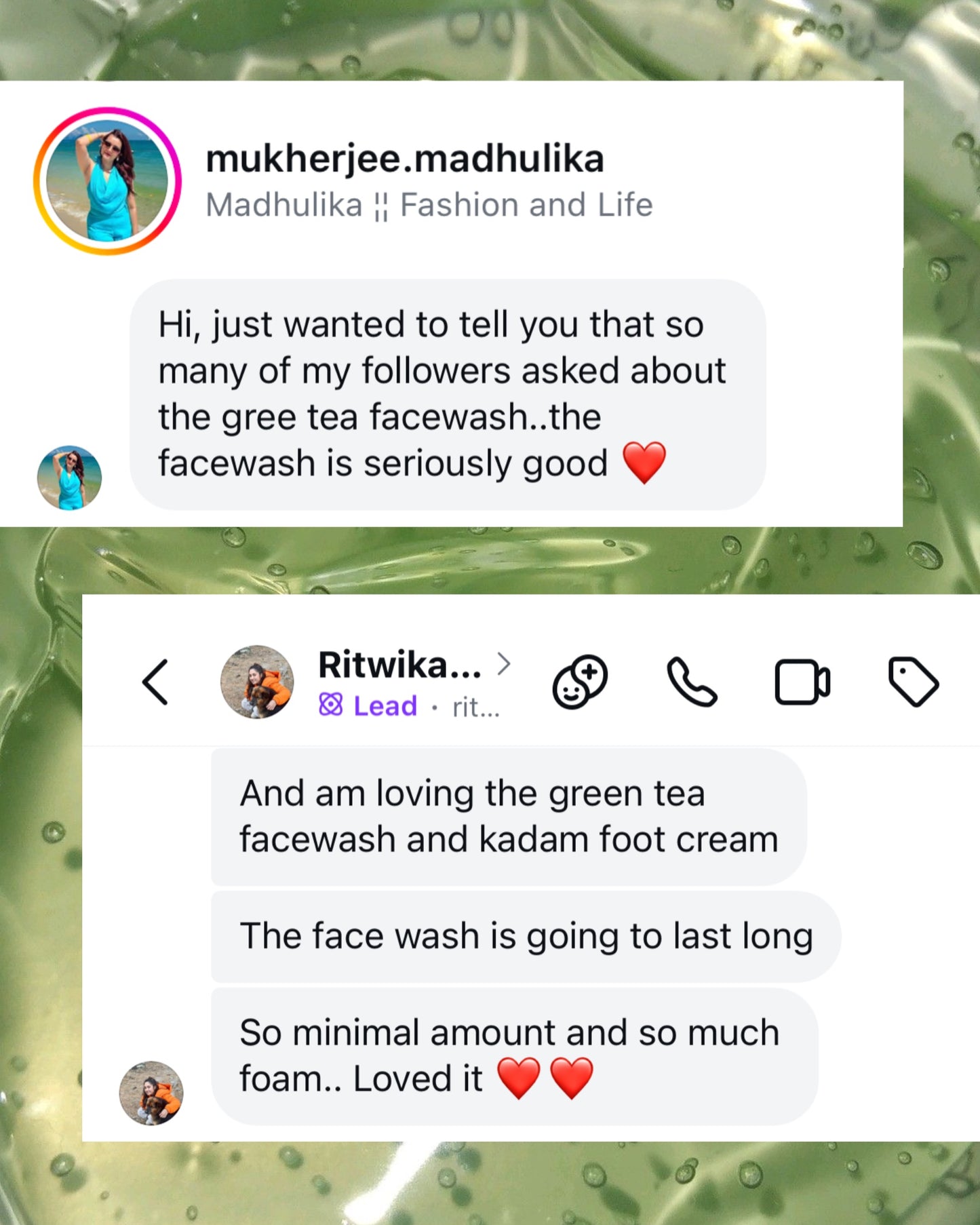 Green Tea Face Wash