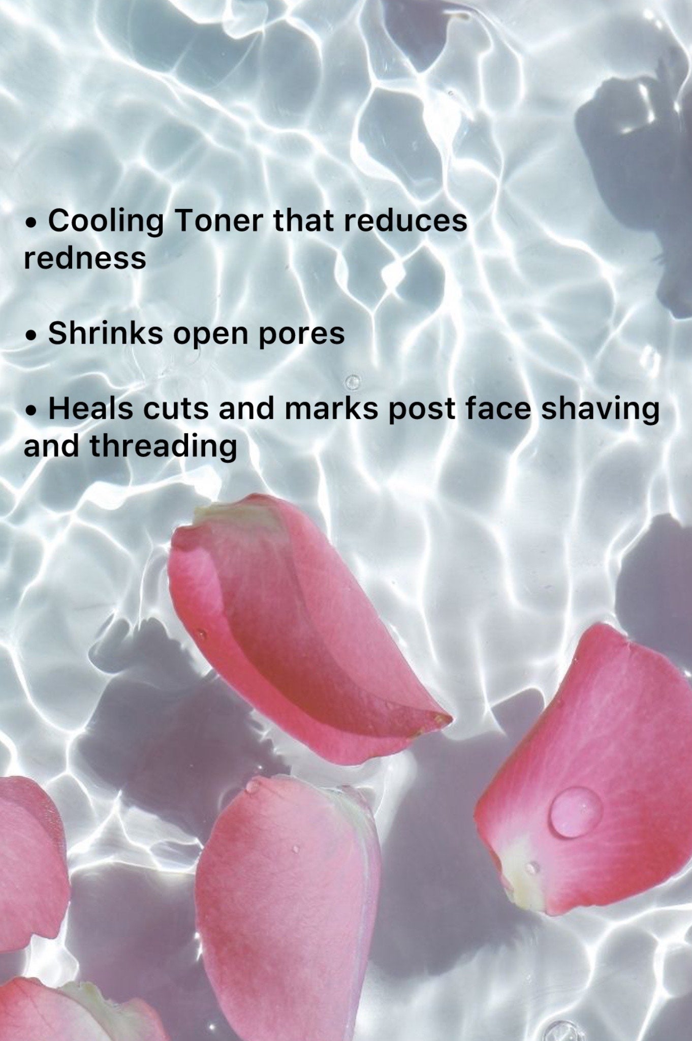 Rose water Toner