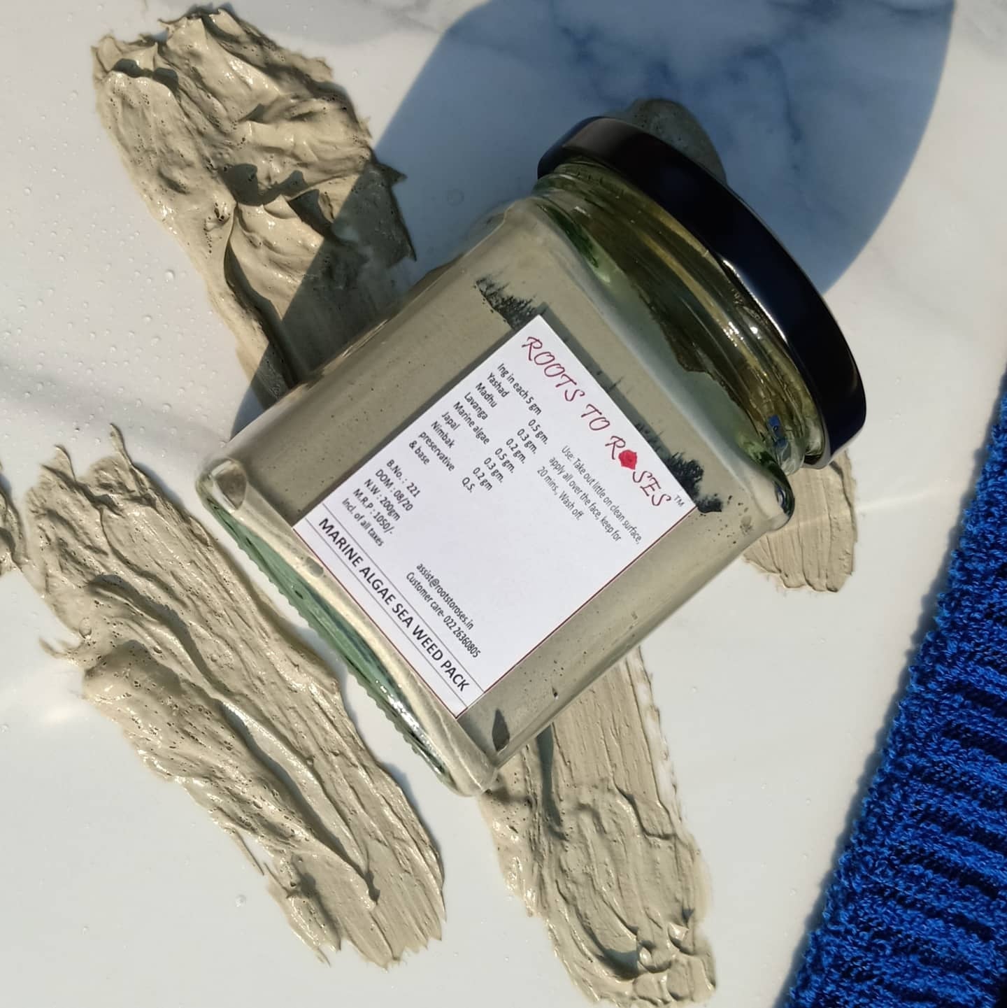 Marine Algae Sea Weed pack