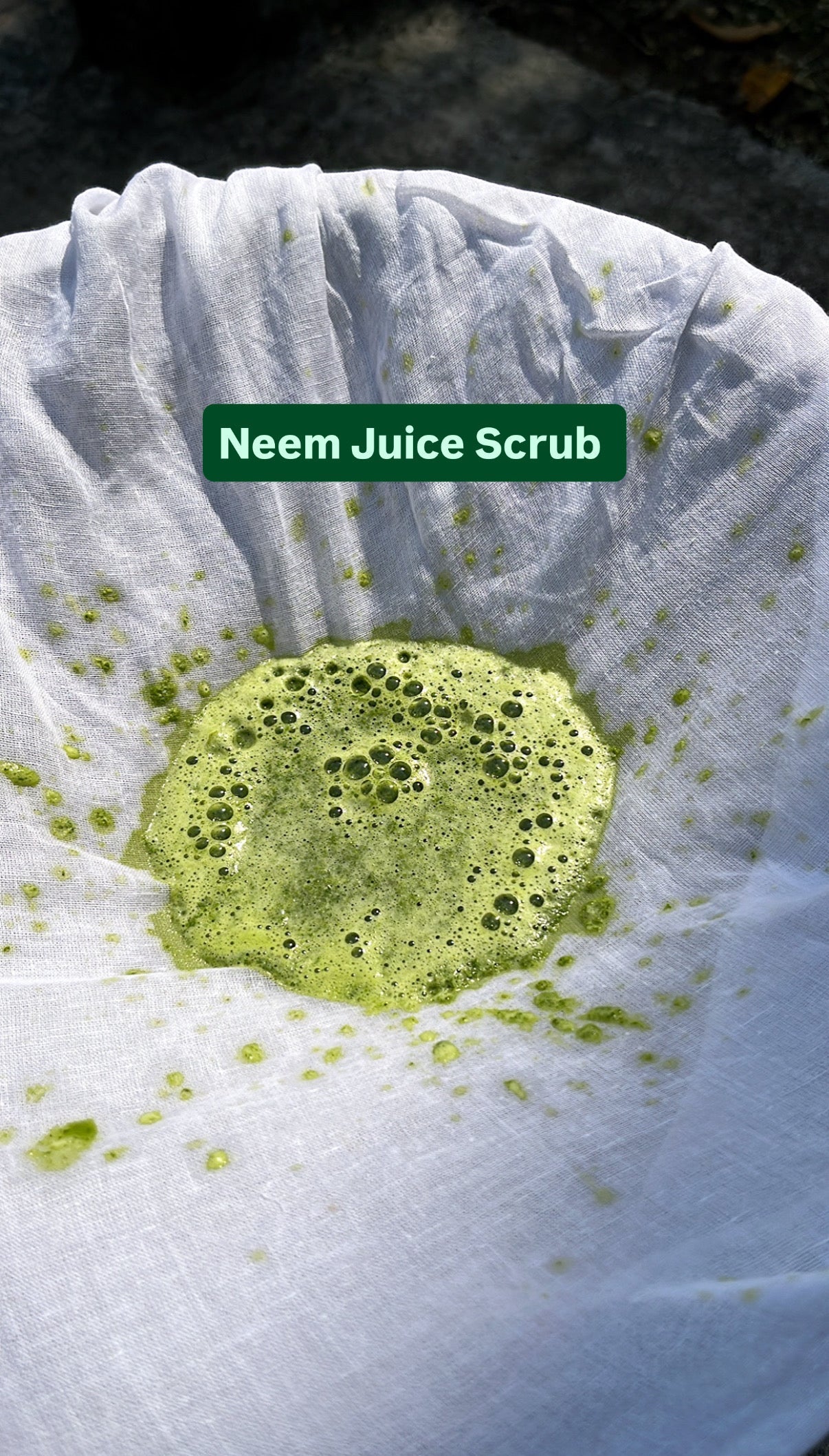 Mighna Neem Scrub