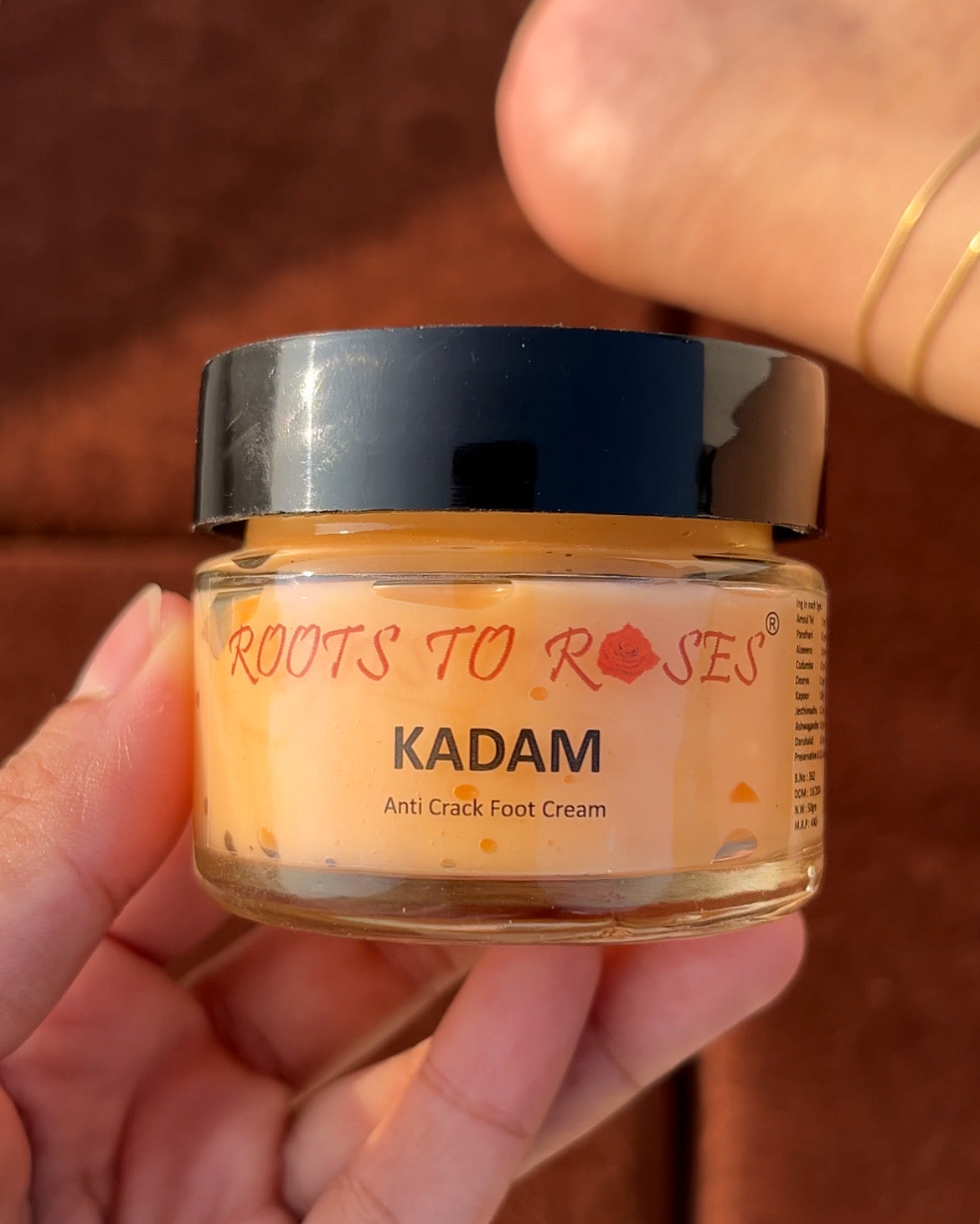 Kadam (Charan) Anti Crack Foot Cream