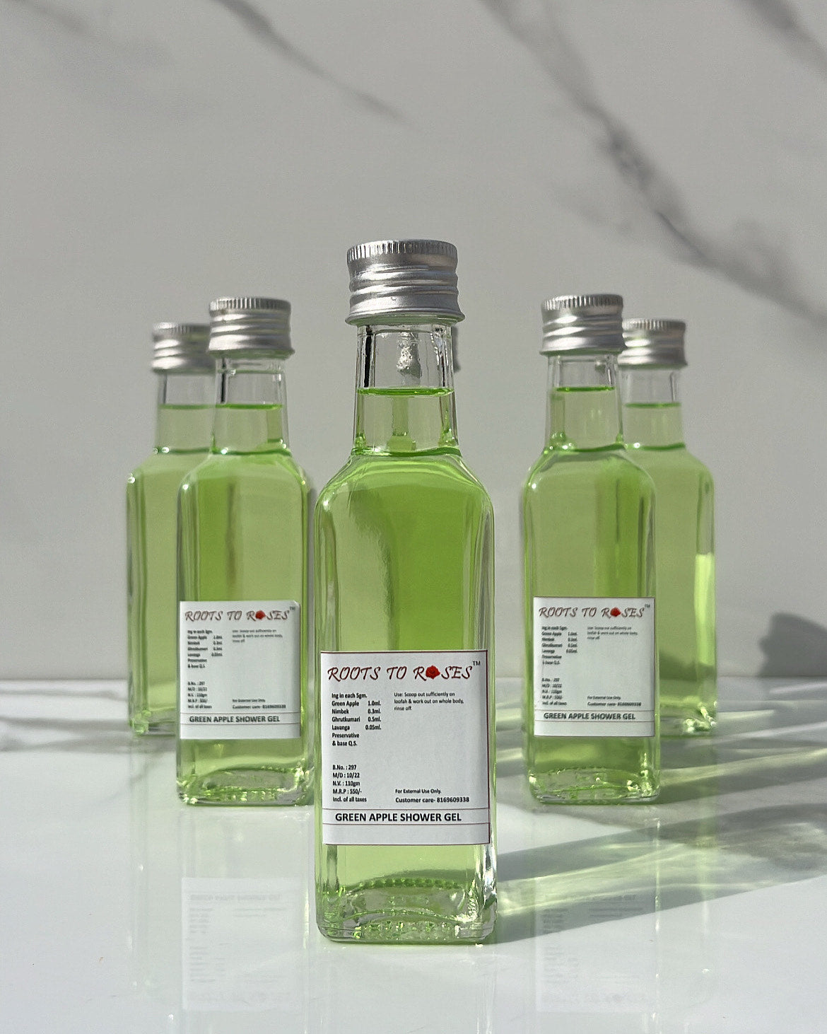 Green Apple Brightening Shower Gel