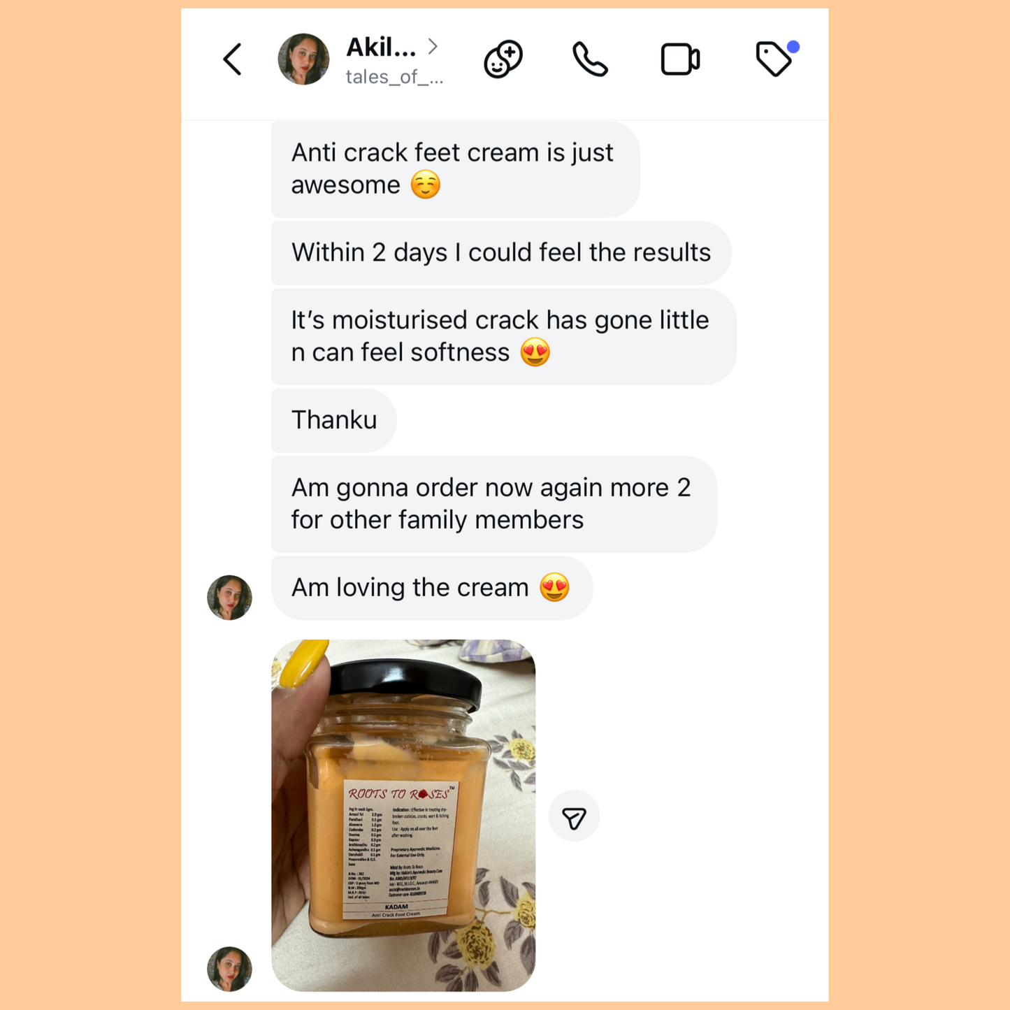 Kadam (Charan) Anti Crack Foot Cream