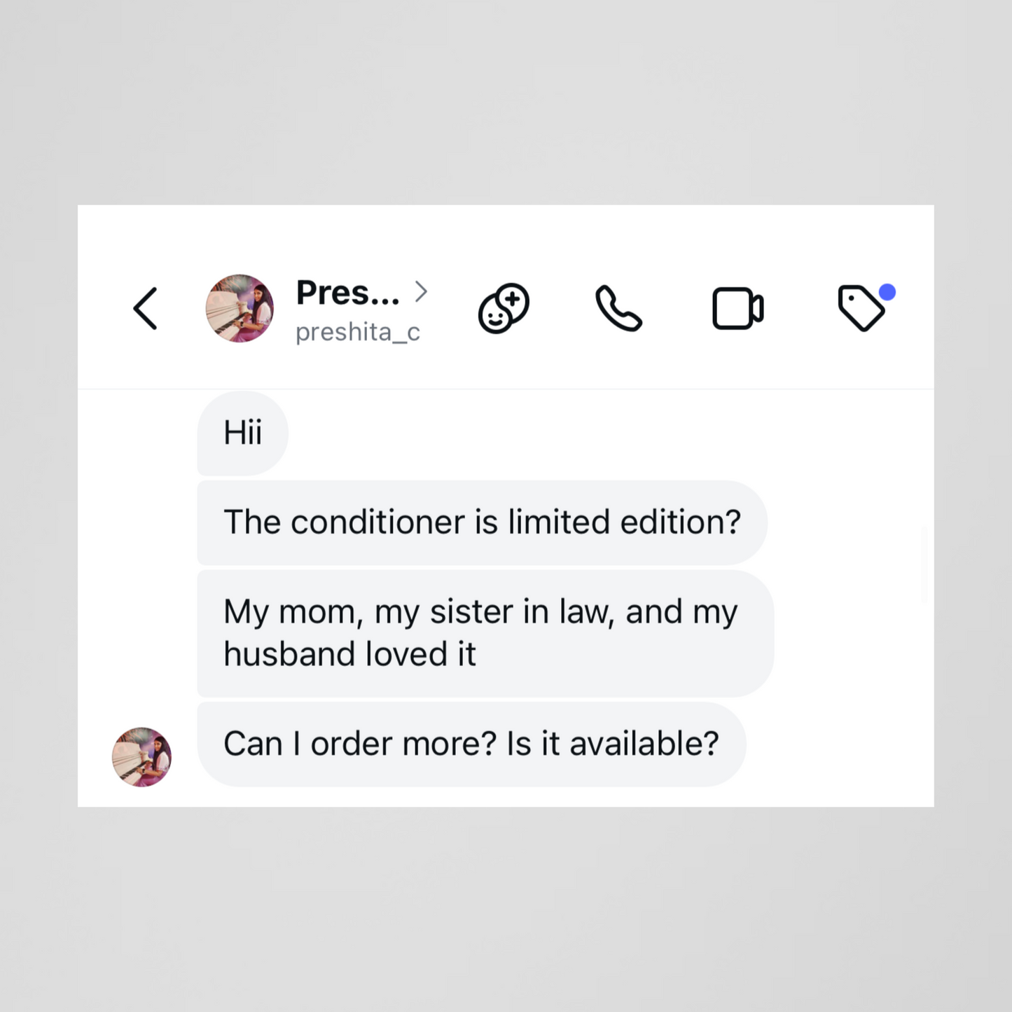 Coconut Cream Hair Mask