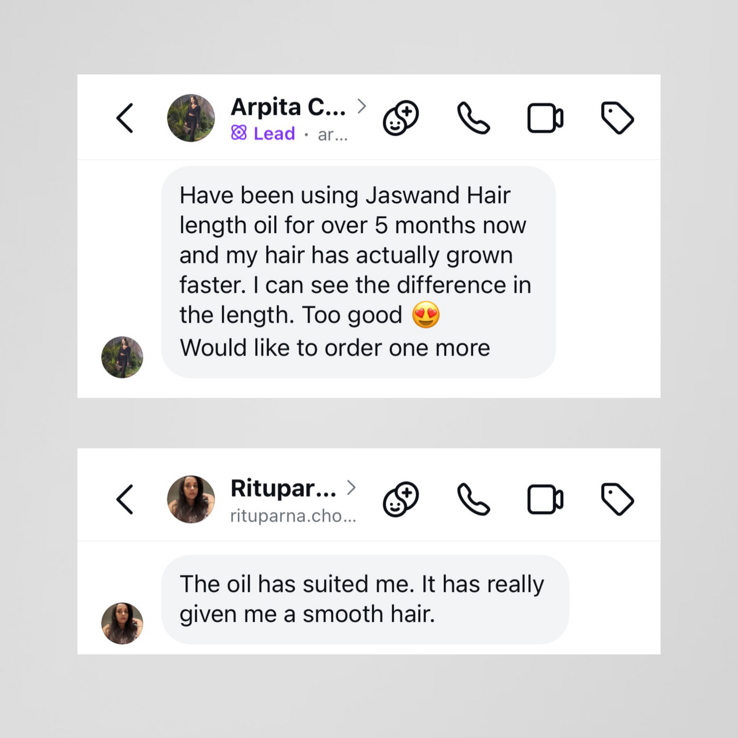 Jaswand Hair length Oil