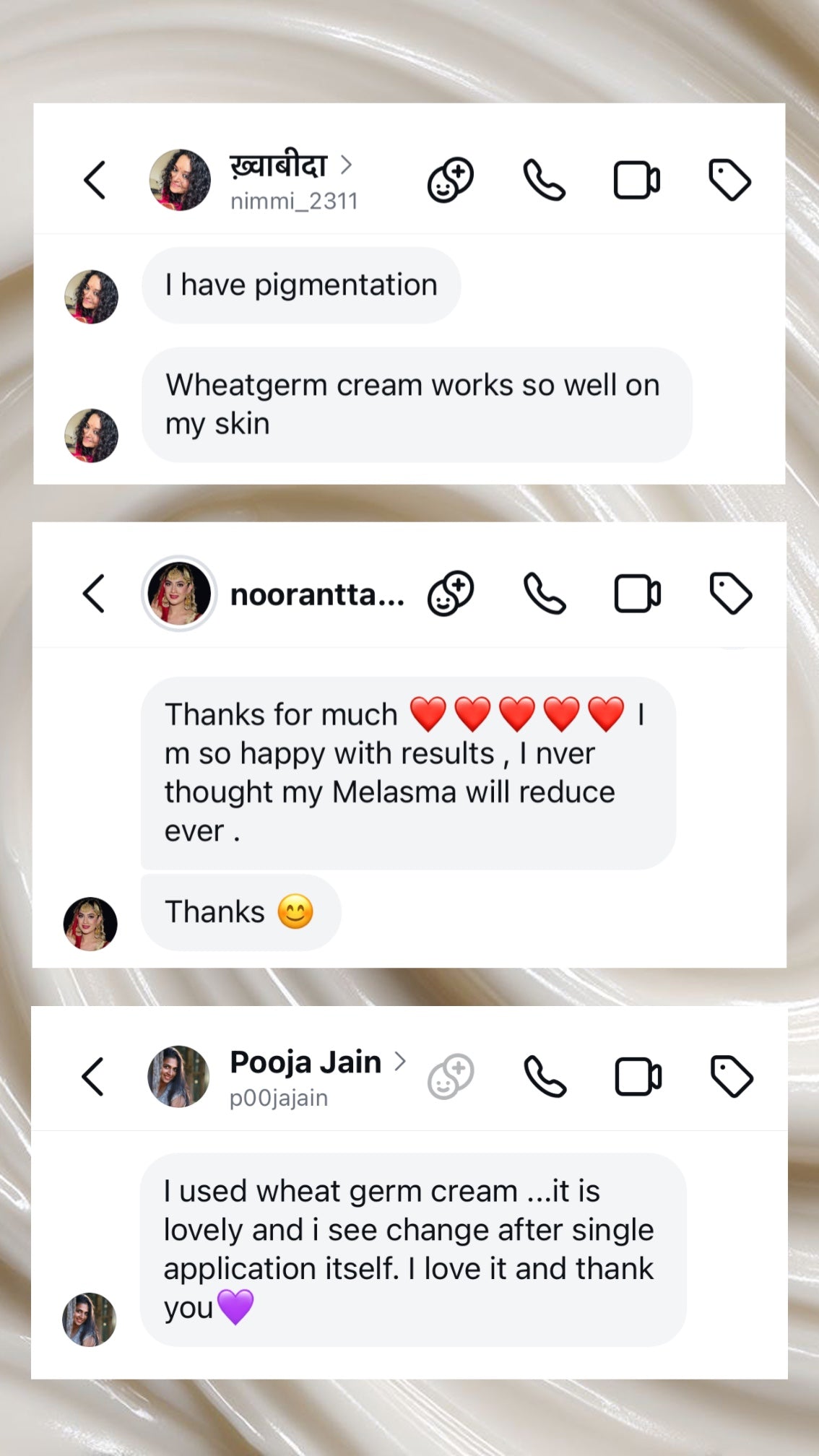 Wheatgerm Cream