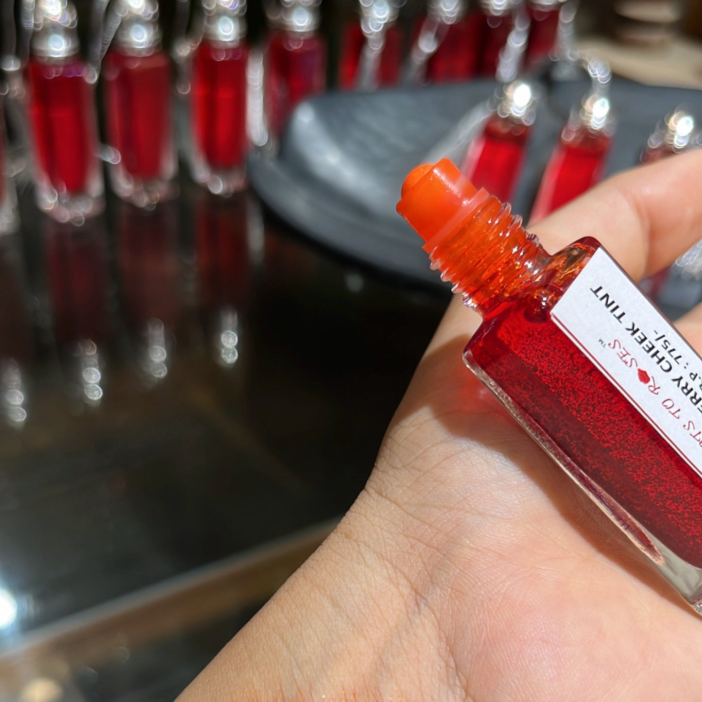 Strawberry Cheek Tint