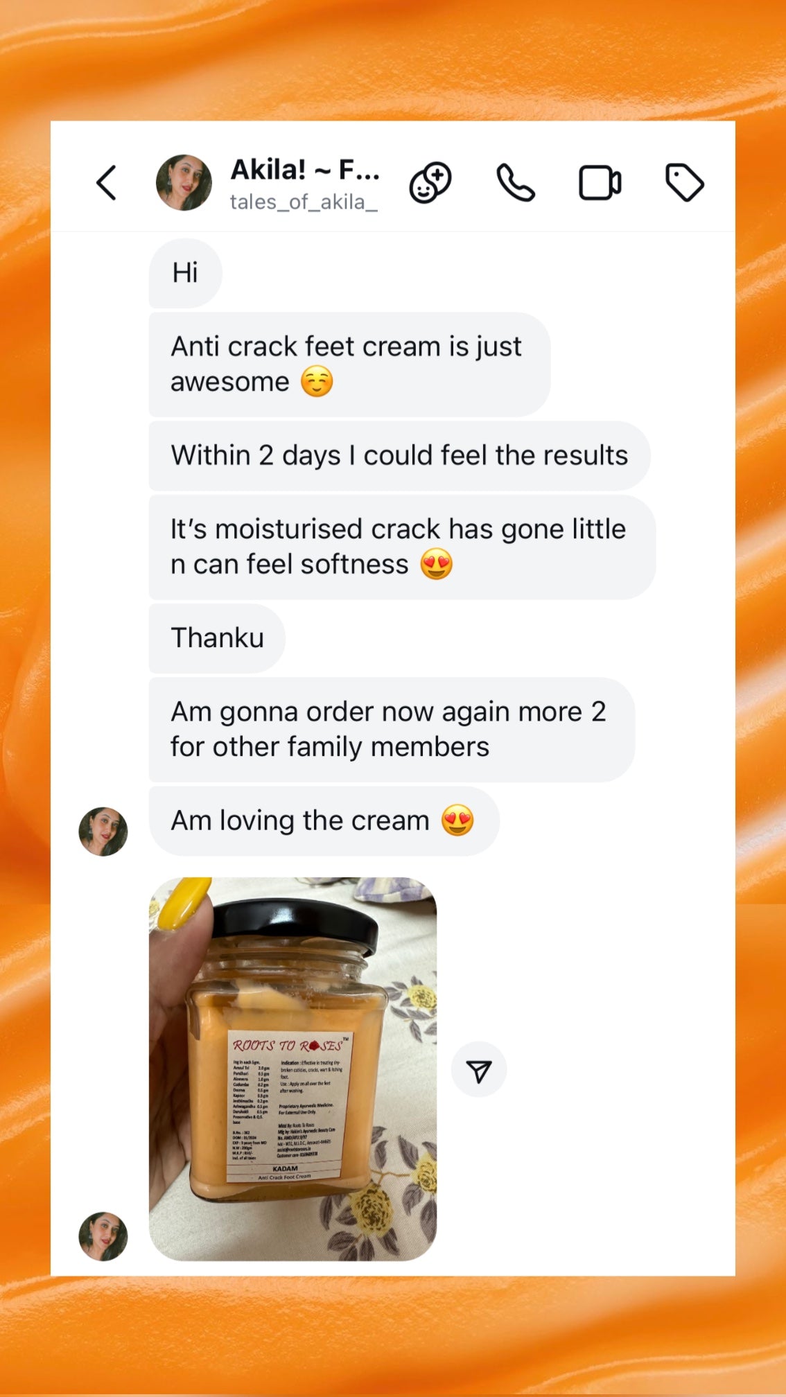 Kadam (Charan) Anti Crack Foot Cream