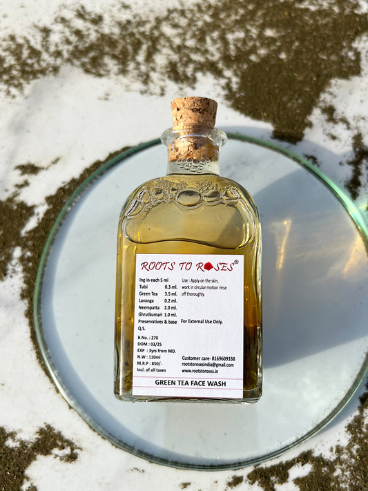 Green Tea Face Wash