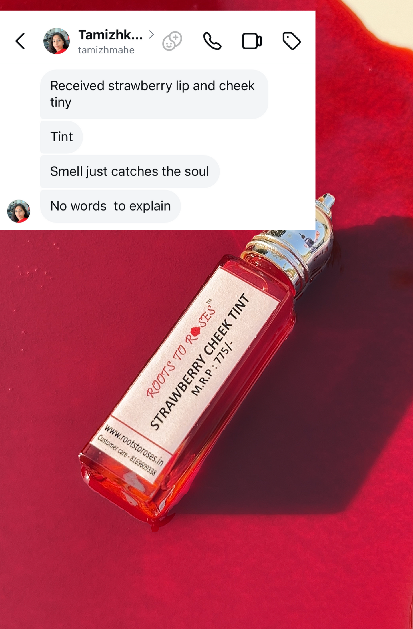 Strawberry Cheek Tint