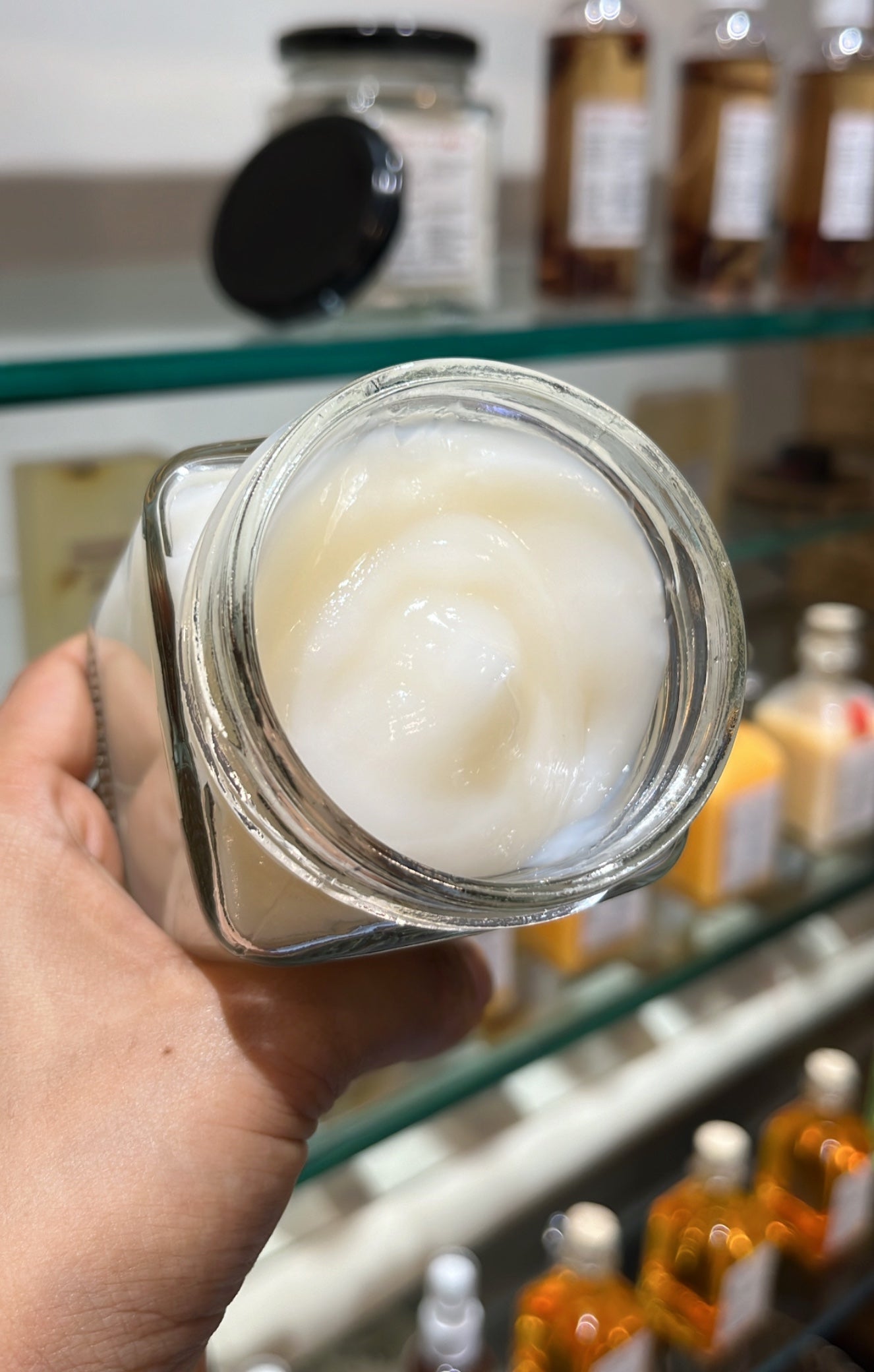 Coconut Cream Hair Mask