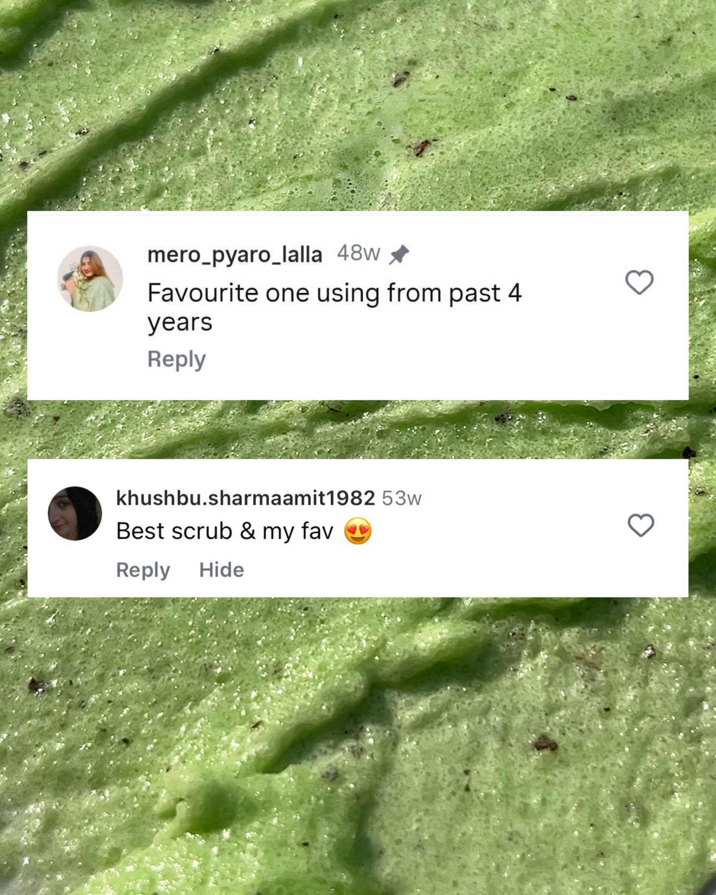 Mighna Neem Scrub