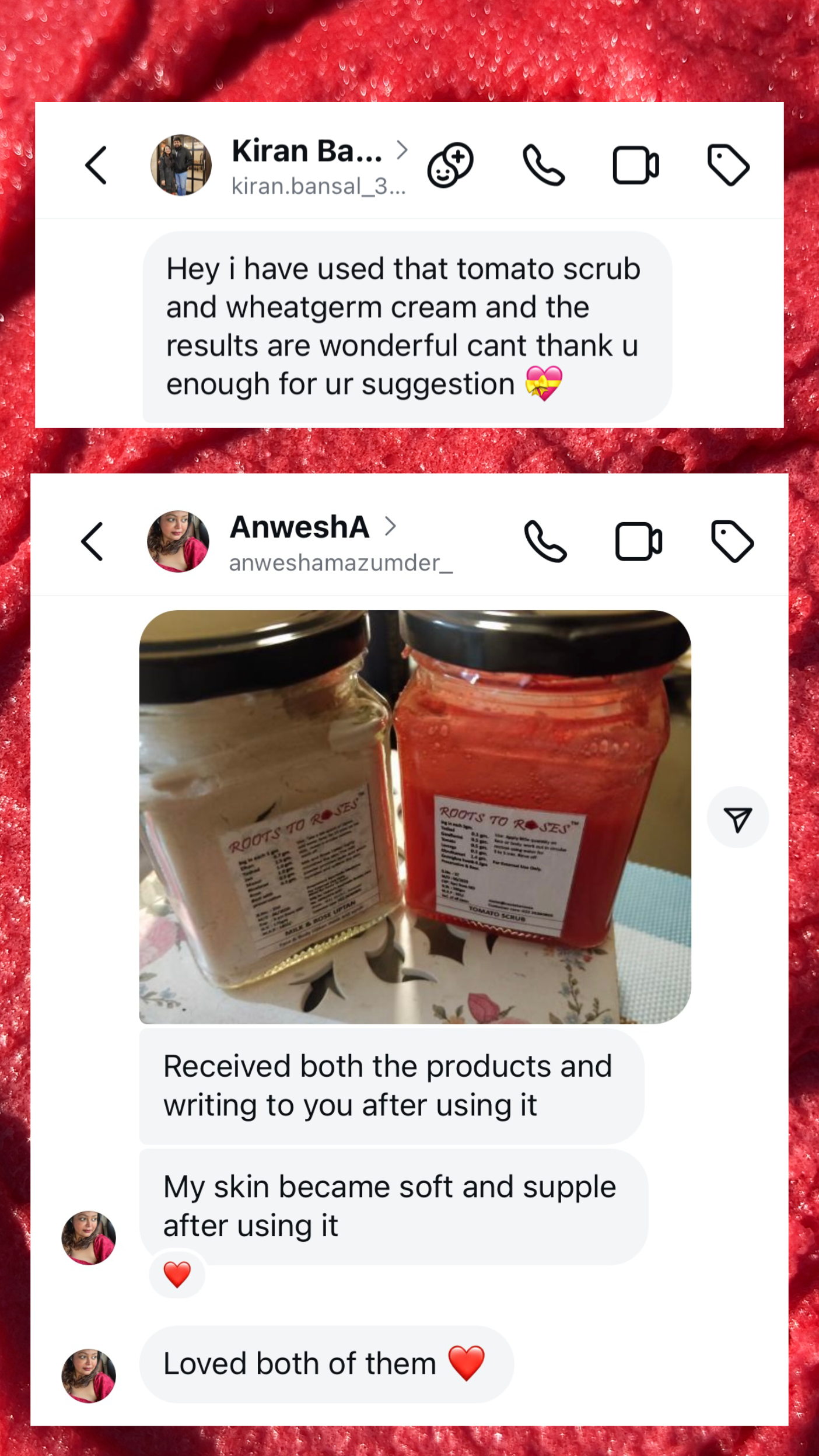 Tomato Scrub
