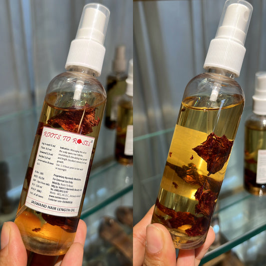 Jaswand Hair length Oil