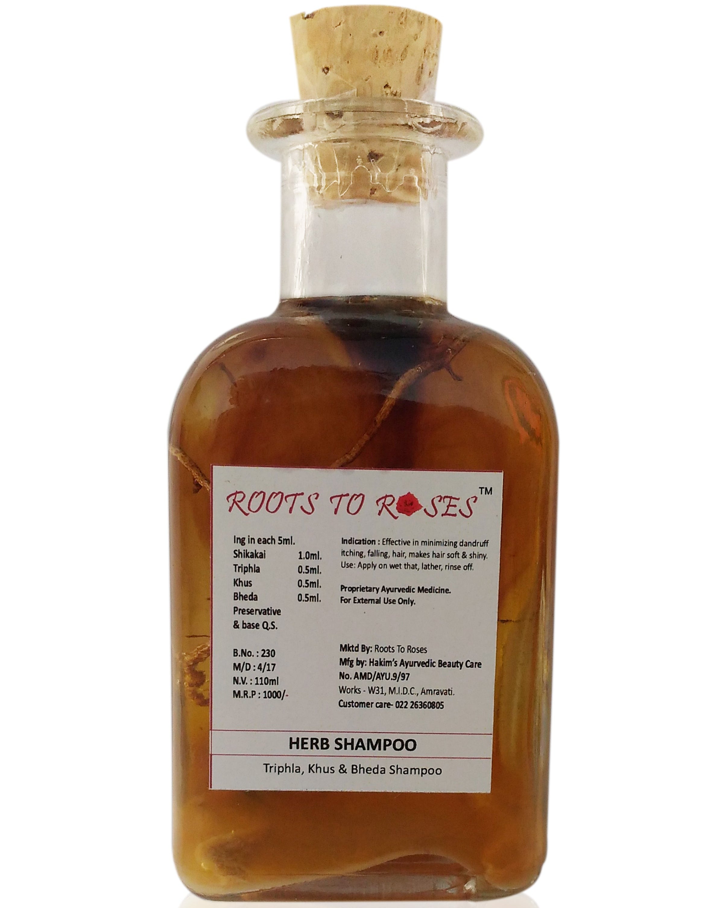 Mix herb Shampoo – Roots To Roses